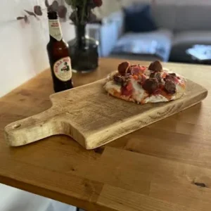 Handcrafted Live-Edge Walnut Serving Board